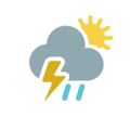 Friday 6/27 Weather forecast for Beacon Falls, Connecticut, Thunderstorm with rain